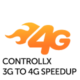 3G to 4G Speedup Sim icon