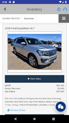 Gene Messer Ford Lubbock Screenshot 4 - AppWisp.com