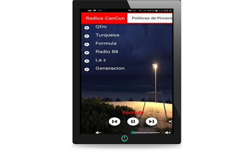 Radio Cancun Screenshot