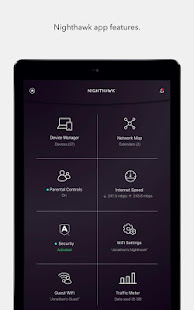 NETGEAR Nighthawk u2013 WiFi Router App Varies with device screenshots 7