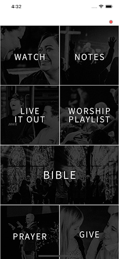 Android application WE ARE CALVARY screenshort