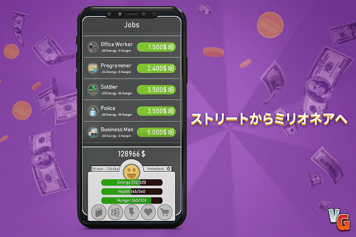 アプリのプレビュー