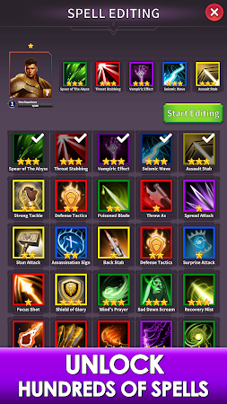 Game screenshot Heroes & Spells : The Prelude apk download