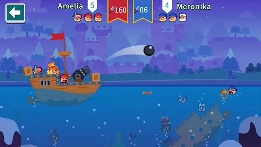 Pirates Duel-Army War