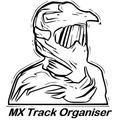 MX Track Organiser logo