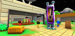 Monster Importer Survival 3D - Screenshot 3