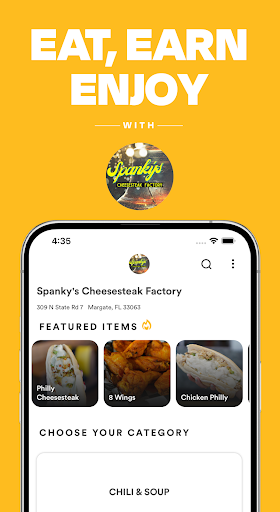 Screenshot of SPANKY'S