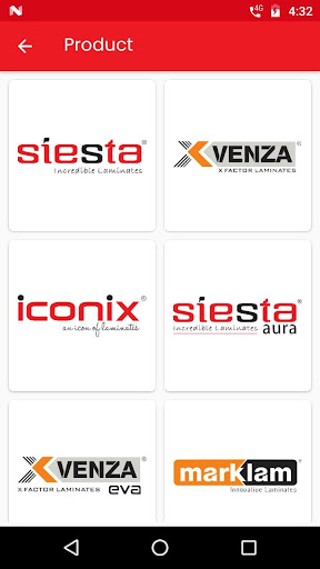 Siesta Laminates Screen 3