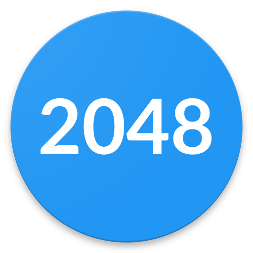 2048 Simple Puzzle Game logo