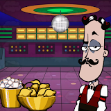 Bartender Cocktail Mixing icon