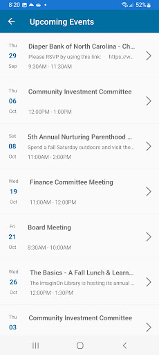 Smart Start Mecklenburg County Screen 2