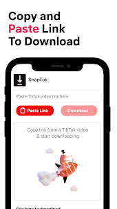 TokSnap- TikTok Vid Downloader