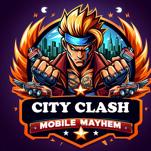 City Clash Mobile Mayhem logo