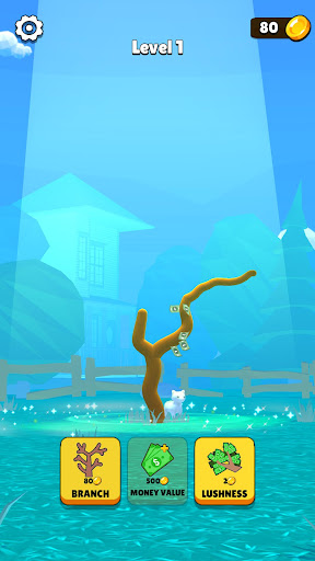 Android application Money Tree 3D screenshort