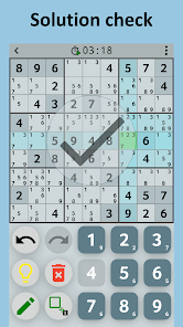 Sudoku – number puzzle game 5