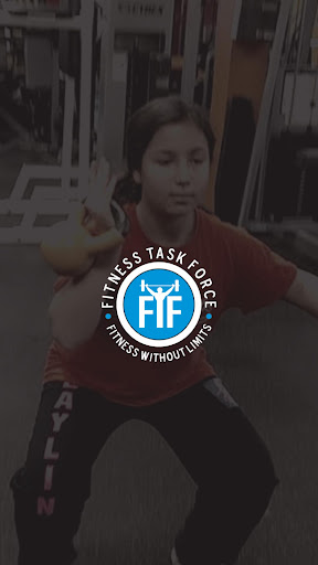 Android application Fitness Task Force screenshort