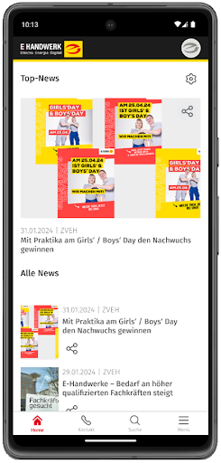 Mein E-Handwerk Screen 2