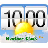 Weather Clock Pro icon