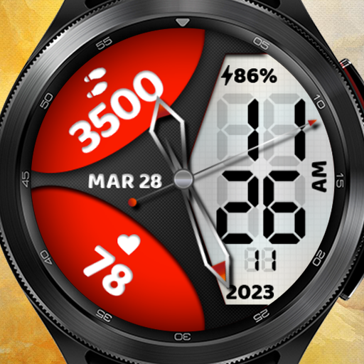 MJ256 Hybrid Watch Face Download on Windows