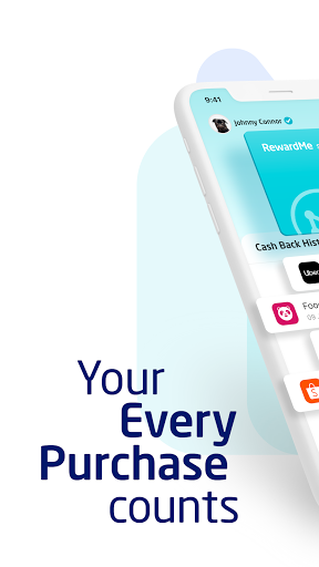 Android application RewardMe - Shop & Earn Rewards screenshort