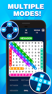 Word Connect - Word Search Varies with device screenshots 3