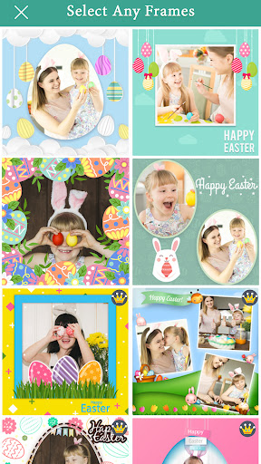 Easter Greeting Photo Frames Screen 3