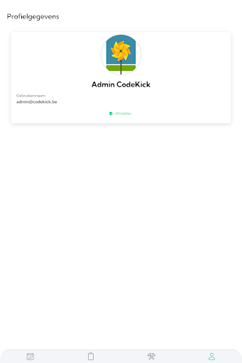 Android application Advenso Technics screenshort