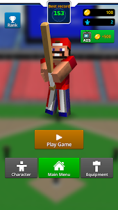 픽셀 홈런 3D - 플릭 야구의 왕