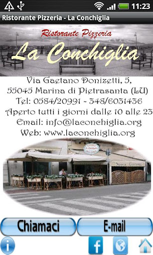 Ristorante La Conchiglia Screen 2