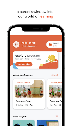Android application Openhouse-Kids Offline Classes screenshort