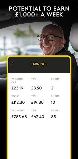 Addison Lee: Driver Screenshot 4 - AppWisp.com