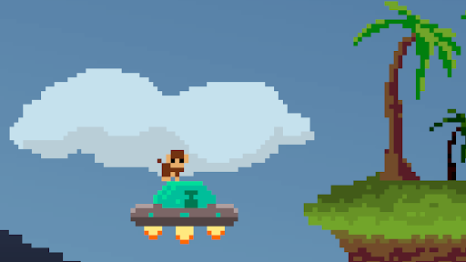 Monkey vs. Alien - Runner Screen 2