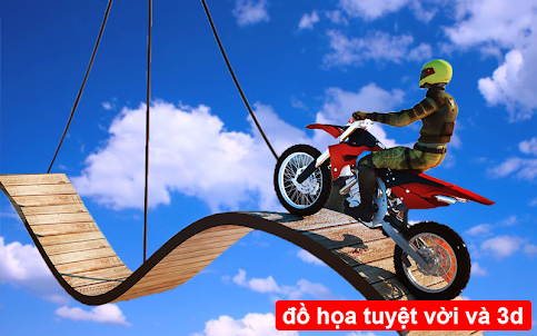 Crazy Bike Stunt Bike Games 3D
