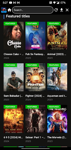 FENOM Movies Webseries & Shows Screen 2
