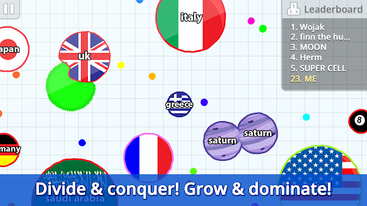 Agario Unblocked — Play for free at