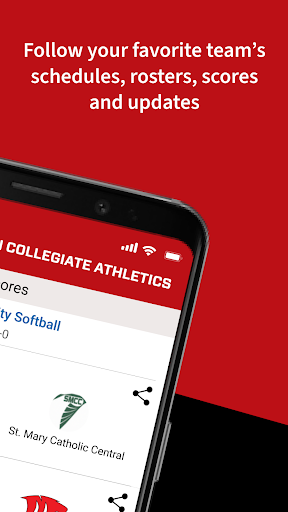 Michigan Collegiate Athletics Screen 3