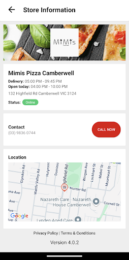 Mimis Pizza Camberwell