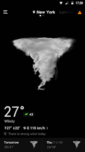 Pronóstico meteorológico en vivo PRO Captura de pantalla