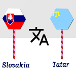 Cover Image of Tải xuống Slovakia To Tatar Translator  APK