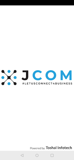 Android application JCOM In Meeting screenshort