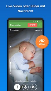 Babyphone 3G - Video Babyfon Bildschirmfoto