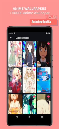 +100000 Anime Live Wallpapers Screen 2