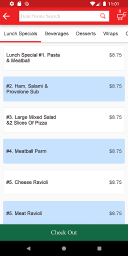 A & G Pizza Screen 3