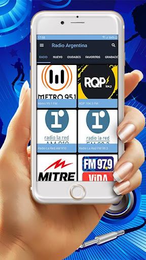 Android application Radio Argentina screenshort