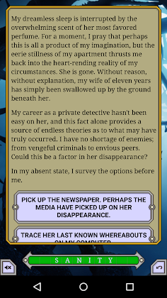 The Nameless Grave - Screenshot 2