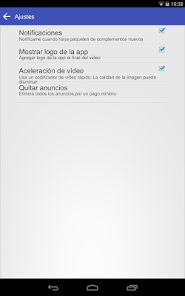 Captura de Pantalla 10 Scoompa Video: Editor de vídeo android