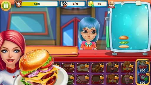 Happy Cooking - Chef Games Screen 2