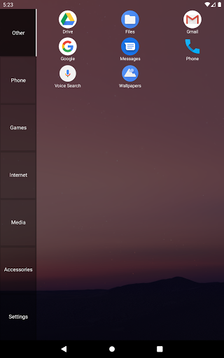Launcher Smart Silverfish screenshot 4