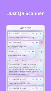 Just QR Scanner