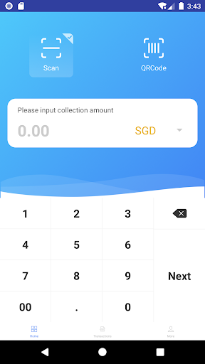 UQPAY Screen 2